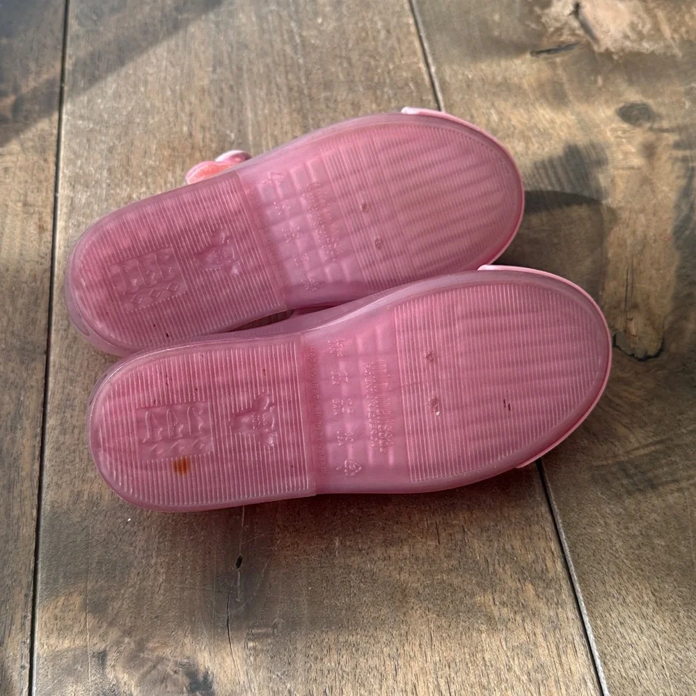 Mini Melissa Pink Mary Janes - Picture 5 of 6